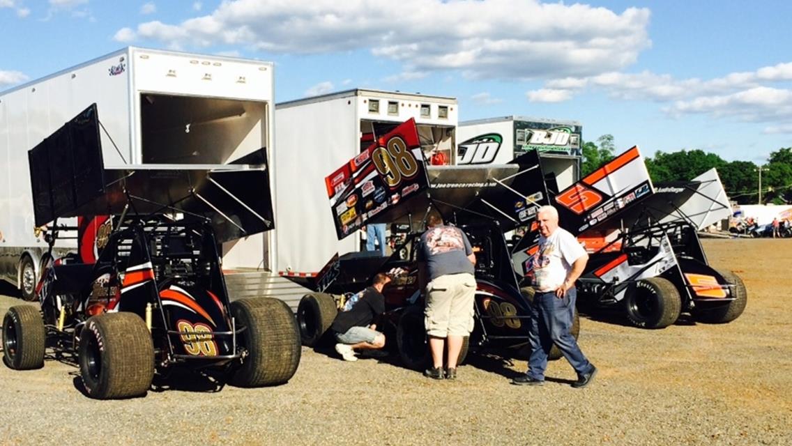 Trenca Learns After First Races at Lincoln Speedway, Williams Grove Speedway