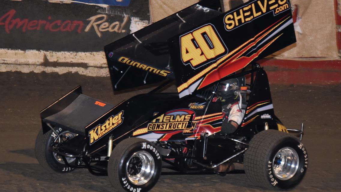 Helms Ready for All Star Doubleheader at Attica Raceway Park This Weekend