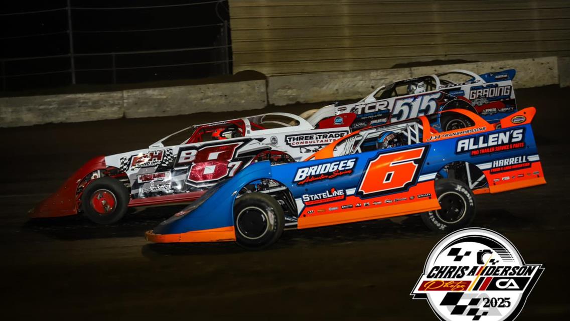 All-Tech Raceway (Lake City, Fla.) – Crate Racin&#39; USA 602 Sportsman – Showdown on the Suwannee – March 1st, 2025. (Chris Anderson Photo)