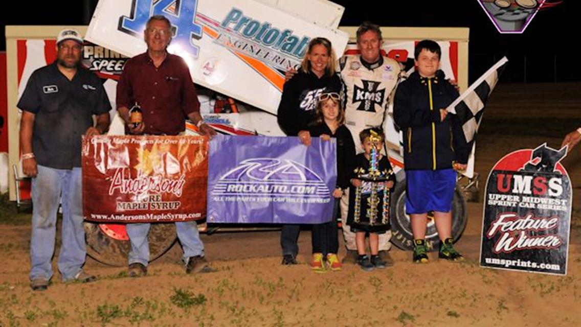 Tatnell Doubles Up With Billy Anderson Memorial Win At Princeton