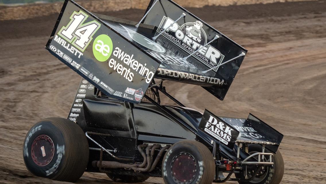 Mallett Starting Season This Weekend in Oklahoma With ASCS National Tour