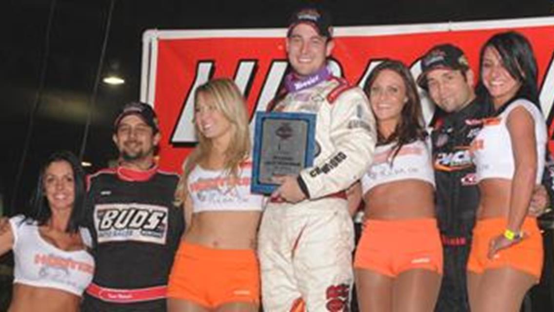 Crawford on Wednesday in Chili Bowl Thriller!