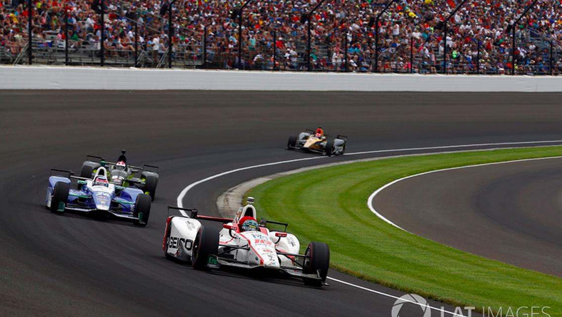 Davison stars in Indy 500