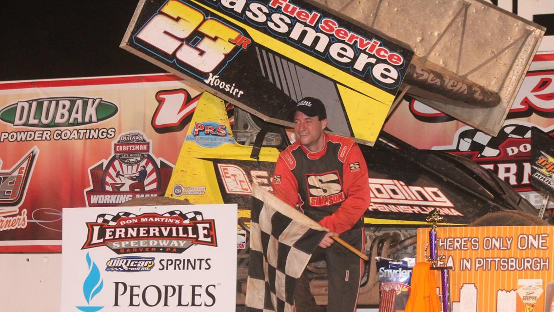 Jack Sodeman Jr. On Top at Lernerville on May 27, Earns Top-Five Against BOSS at Mercer