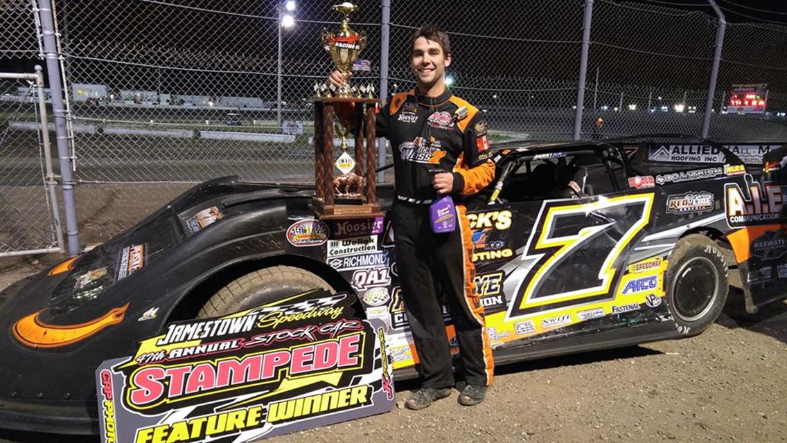 47th Annual Jamestown Stock Car Stampede – Night 2 Results