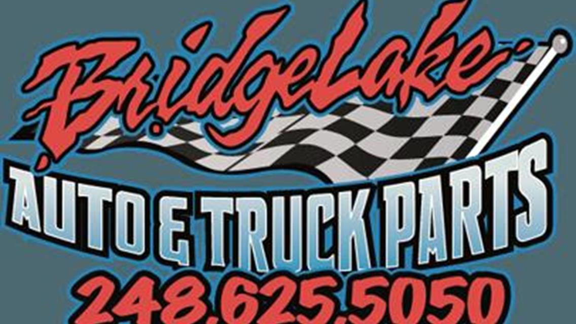 Bridge Lake Auto &amp; Truck Parts Joins Owosso Speedway in 2023 Marketing Partnership!