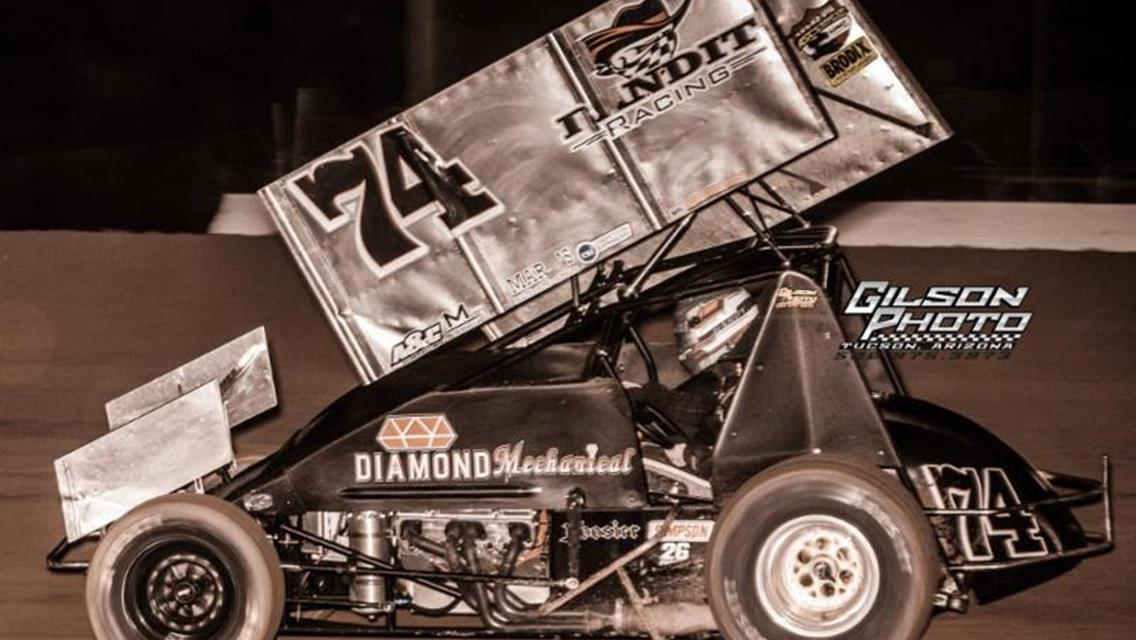 Race To Win: Colton Hardy Brings Veteran Attitude Into Lucas Oil ASCS Cocopah Nationals