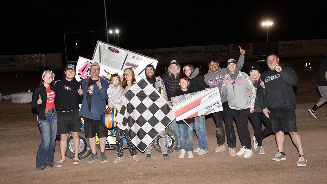 Hamblen, Henderson, Bohard, and Gabbard Race to Victory at Adobe Mountain Speedway on Saturday!