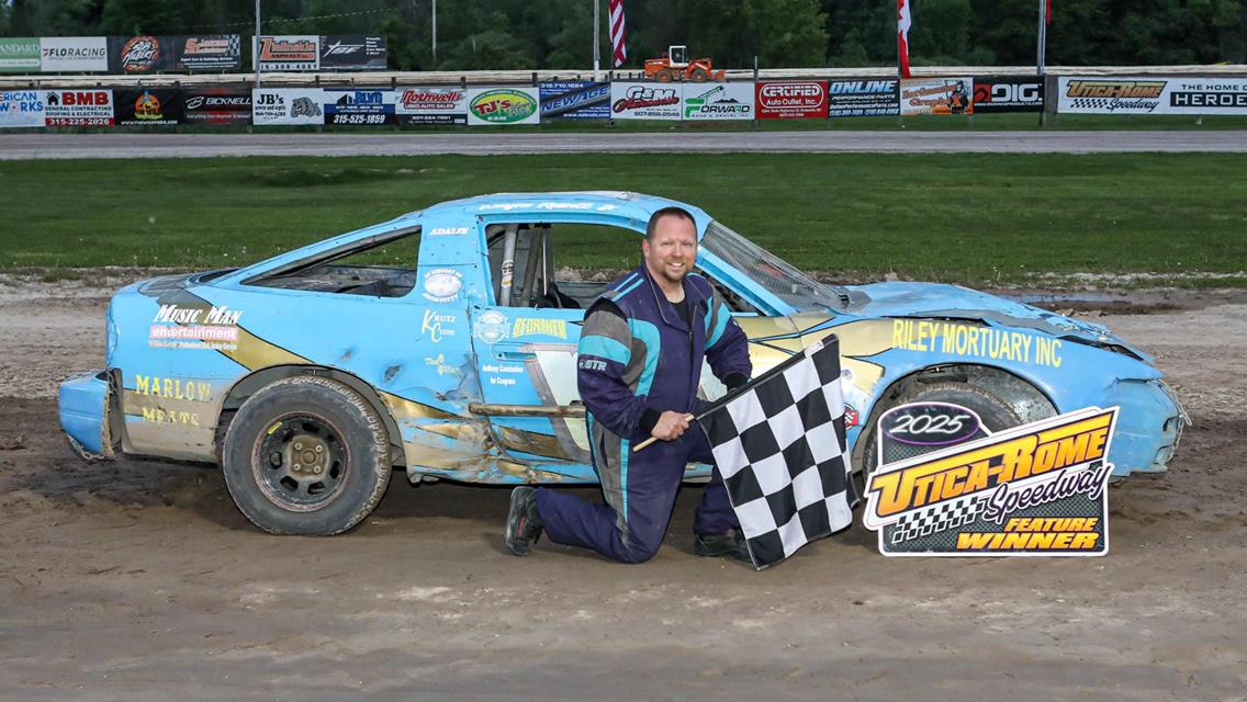 SHEPPARD TAKES THRILLING MODIFIED WIN ON TAYLOR&#39;S TRAILERS NIGHT AT UTICA-ROME
