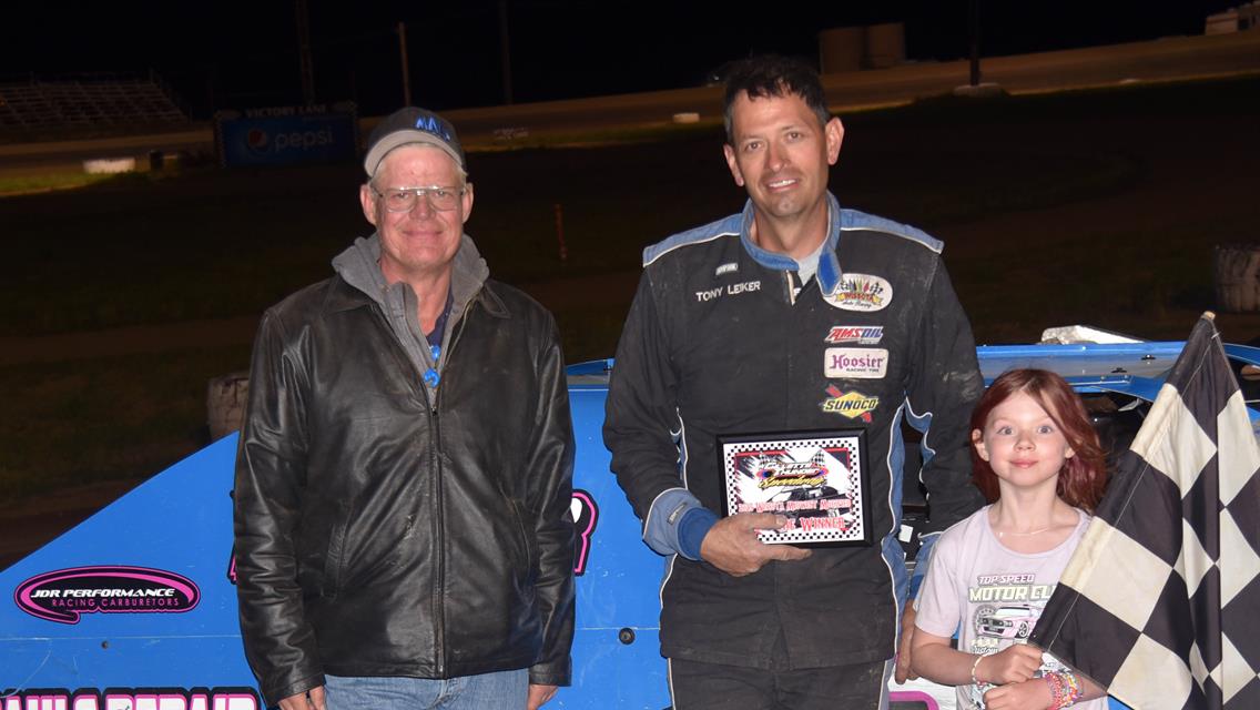 IMCA Hobby Stock Special + Pack the Stands Winners!