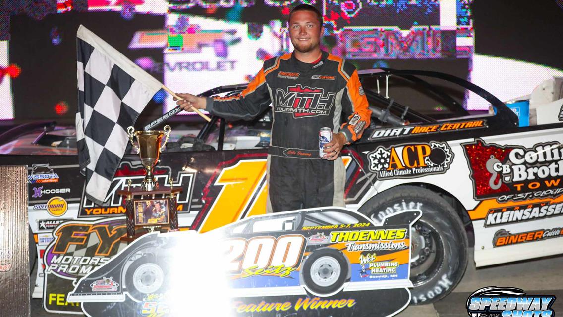 Searing claims first John Seitz Memorial; Thomas ends Peterson Seitz streak at four