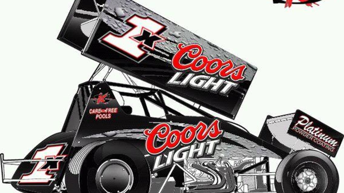 Brian Cannon Motorsports &amp; Coors Light team up with Brett Miller