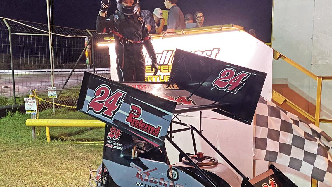 Ryder Wells gets first career micro-sprint win