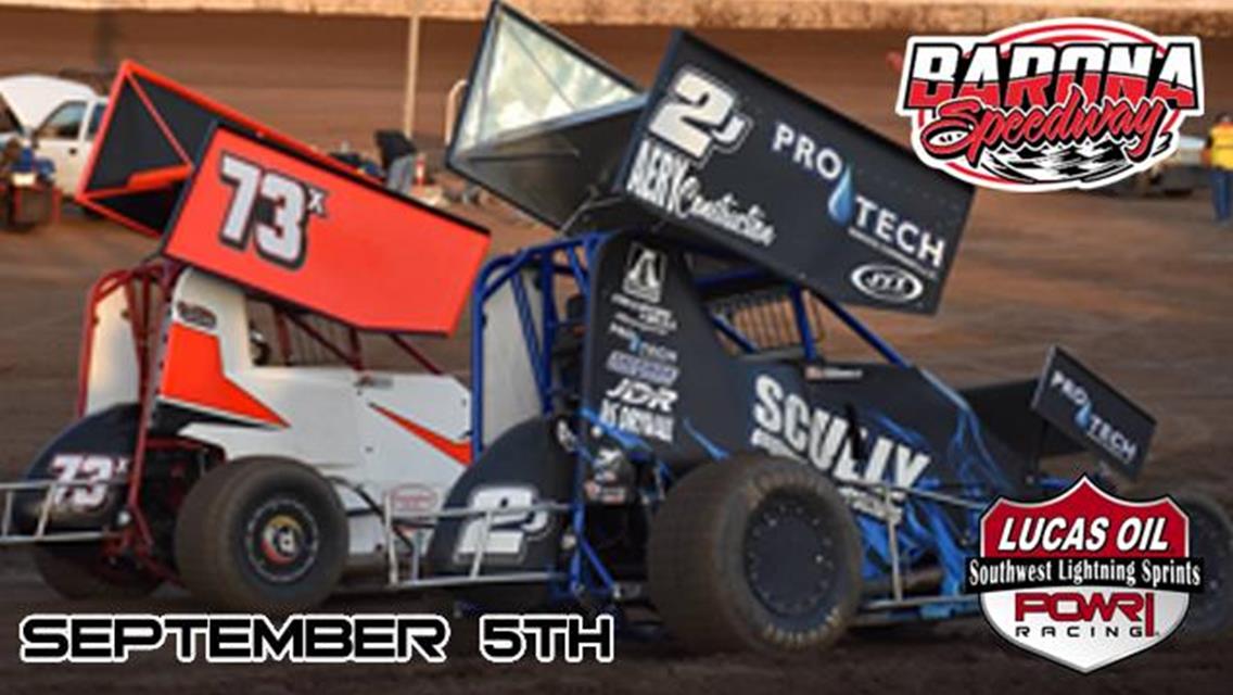 After a Lengthy Break, POWRi Southwest Lightning Sprints Finalize a Return to Racing