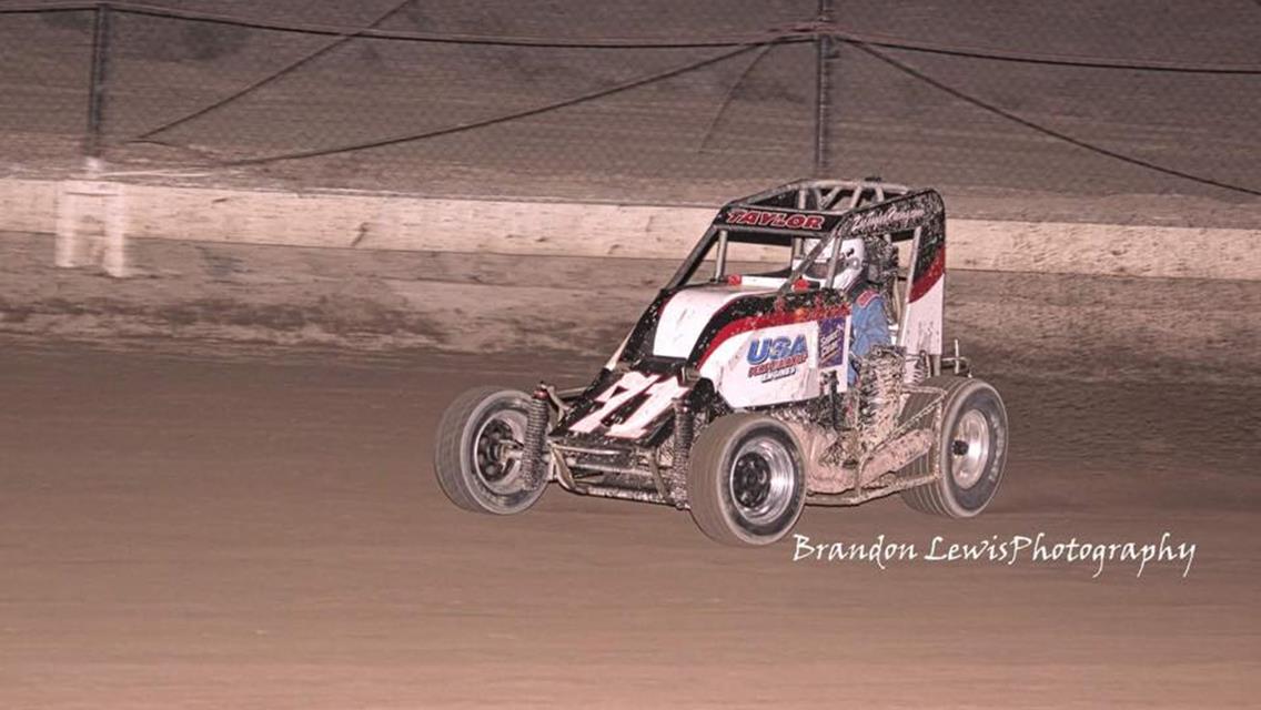 Taylor Nabs Runner-Up Result in First-Ever Appearance at Honor Speedway