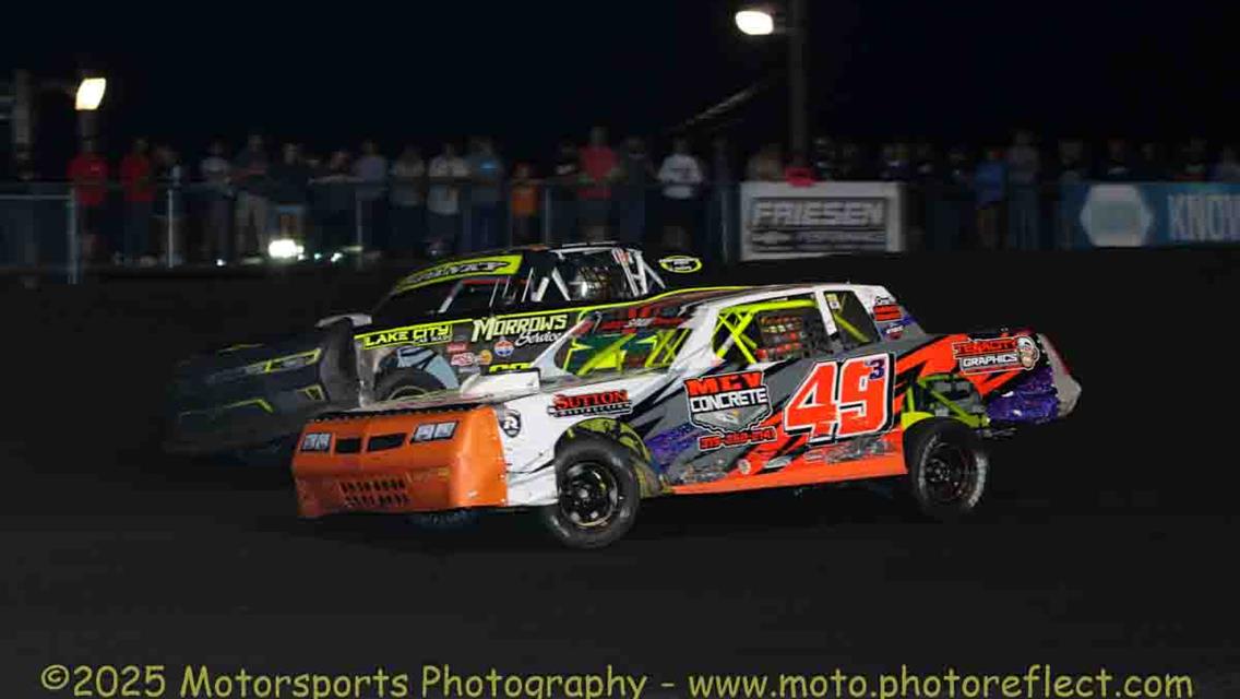 Harris Clash sees Braaksma, Sachau, and Reynolds in Victory Lane
