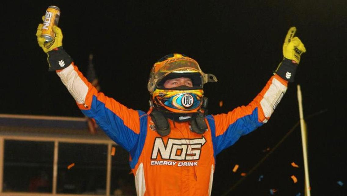 Courtney sweeps Indiana Sprint Week at Terre Haute