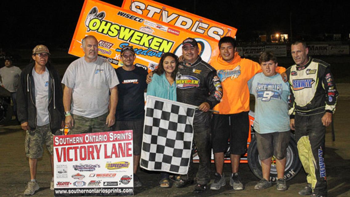 STYRES SNAGS FIRST WIN OF THE SEASON AT BRIGHTON SPEEDWAY