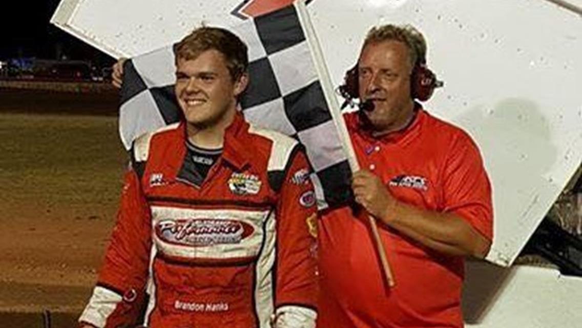 Hanks Uses Late-Race Pass at Lawton to Garner Fourth Win of the Season