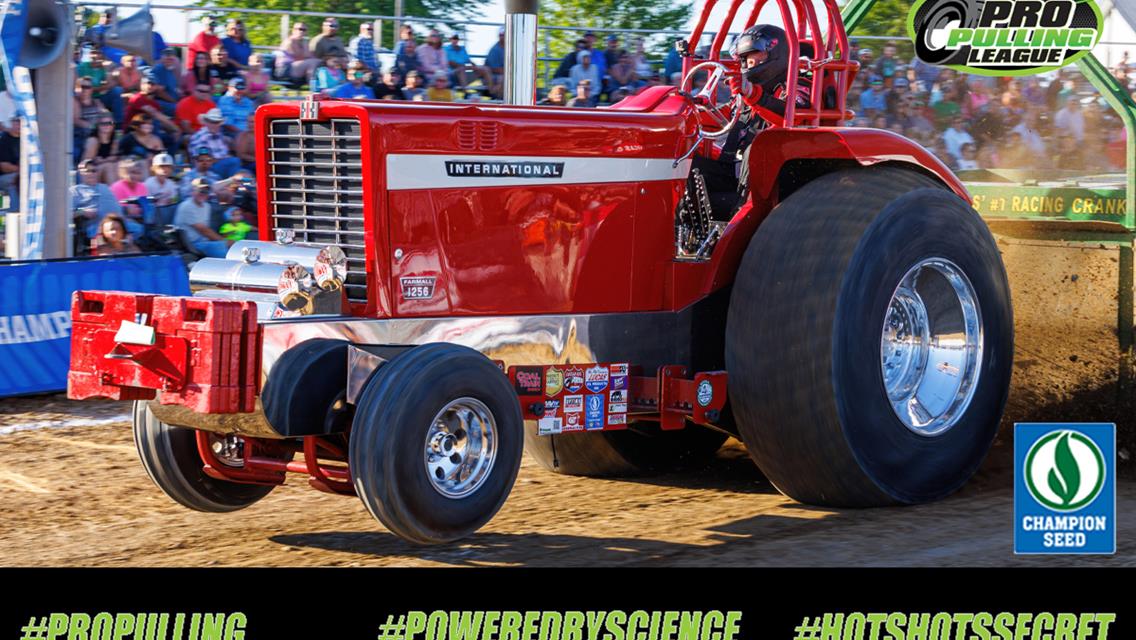 Feel the Power Tonight at the Cass County Fair Pull in Atlantic, Iowa!