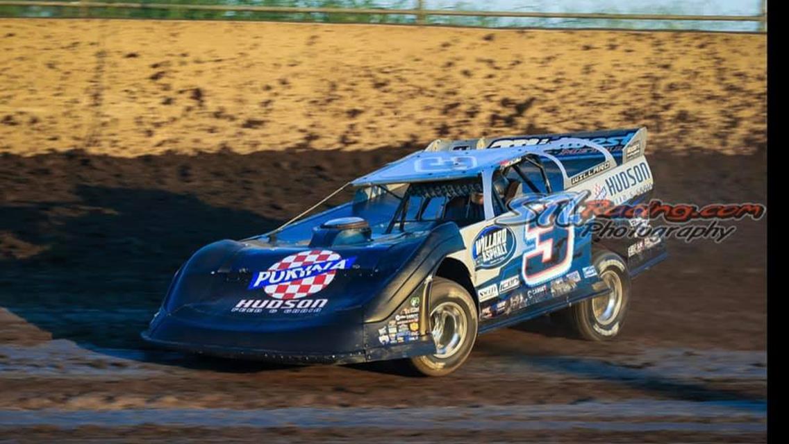 Top-10 finish in Russ Wallace Memorial at Tri-City