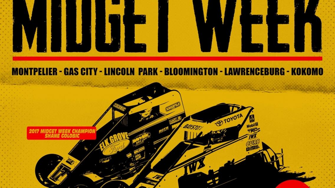 Bloomington Indiana Midget Week race falls to rain