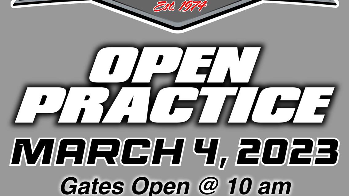 Open Practice March 4, 2023