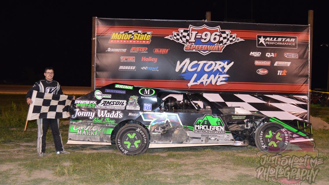 It May Be Friday The 13th, But Fridays are still for Racing!!