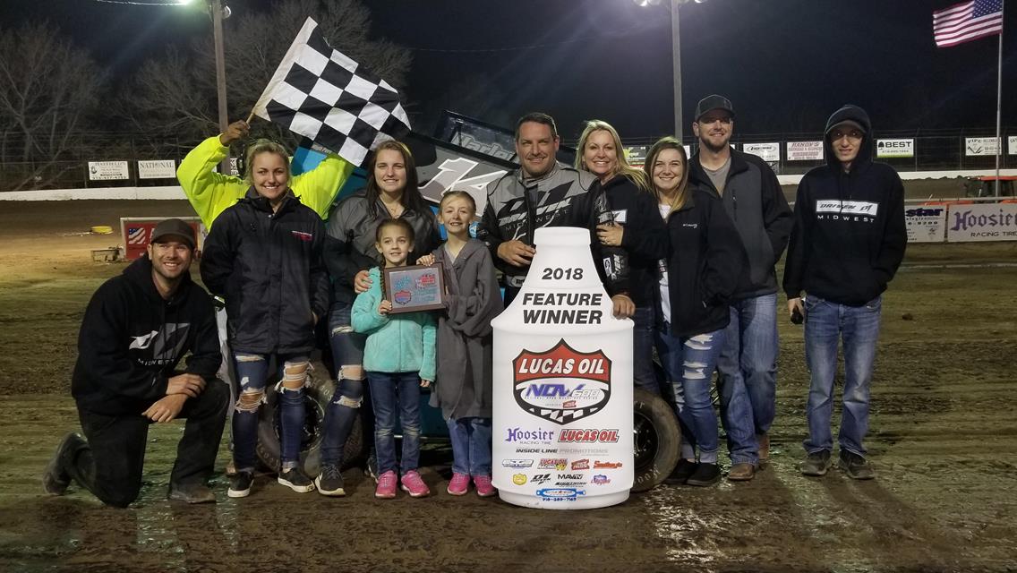 Cochran, Hollan and Kasiner Stand Atop Lucas Oil NOW600 National Micro Series Podium During Terry Walker Memorial Finale at Port City