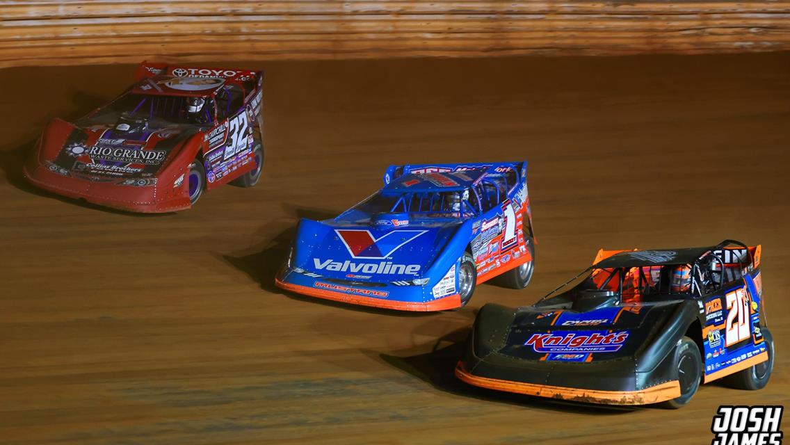 Volunteer Speedway (Bulls Gap, TN) – FloRacing Night in America – Scott Bloomquist Memorial – September 11th, 2025. (Josh James photo)