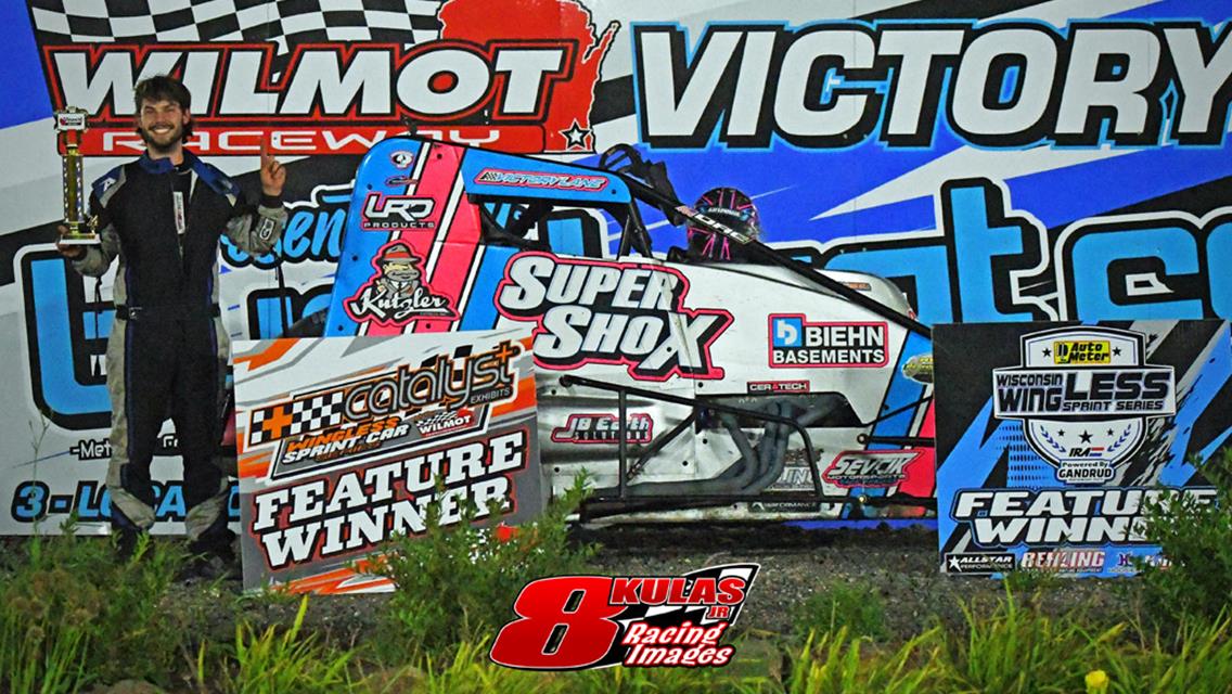 Wilson, Kuxhouse, and Heinert Claim Victories on Roger Iles Tribute Night During Kenosha County Fair!!