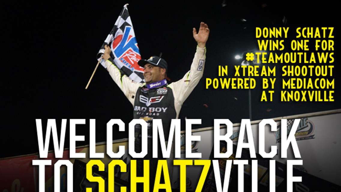 Donny Schatz Wins Wild One for #TeamOutlaws