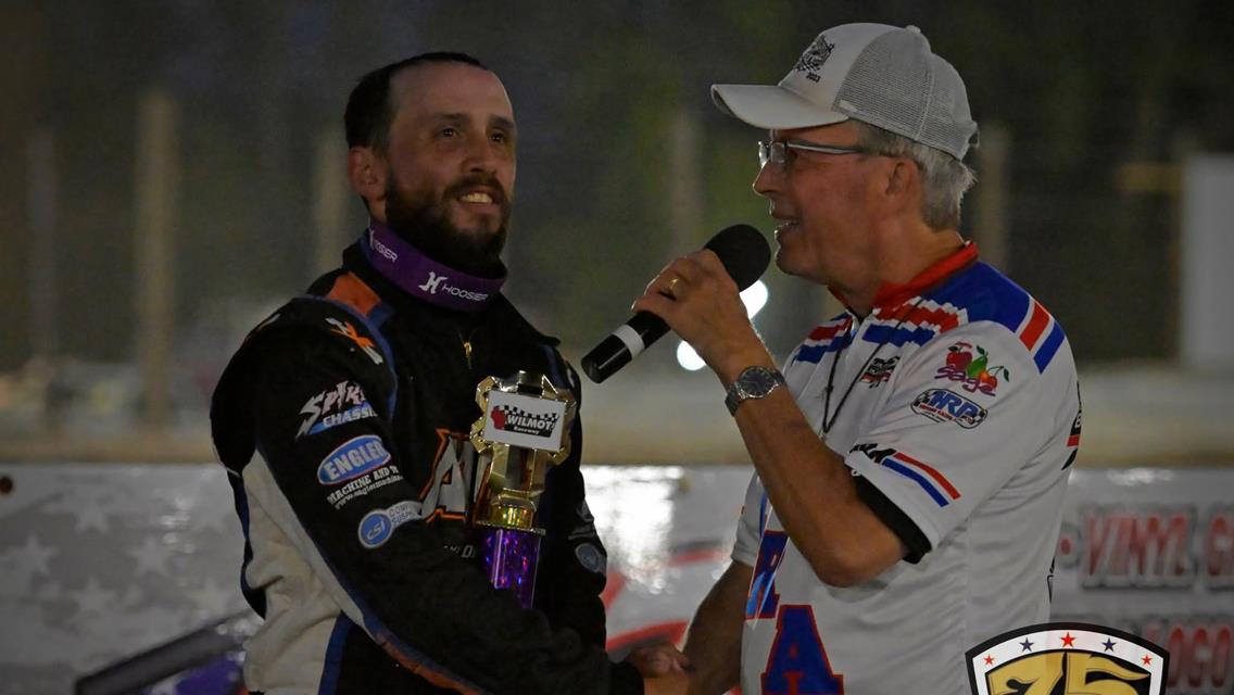 Taylor Scores Wilmot WingLESS Win While Heinert Doubles In Lightnings