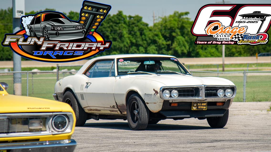Osage Casino &amp; Hotel Tulsa Raceway Park has a HUGE weekend planned!