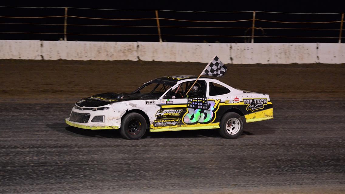 Sweetwater Speedway Delivers Thrilling Action, Sets Stage for Championship Showdown