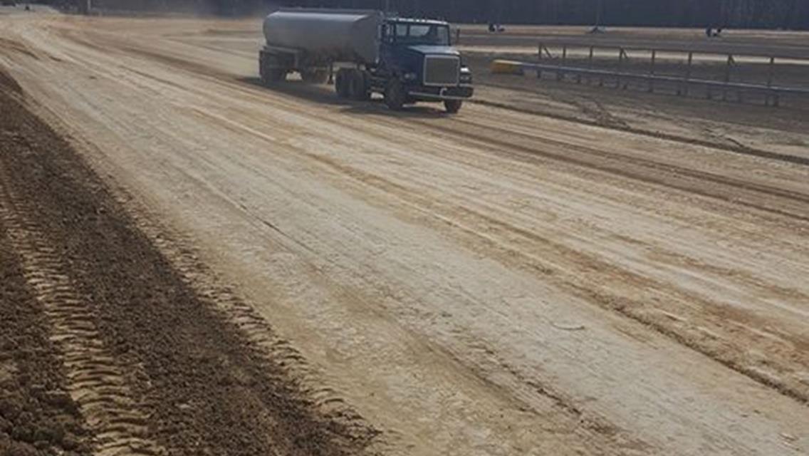 Fresh Surface, More Than 200 Loads Of Clay, Await Competitors At Georgetown Speedway; March 4 &amp; 10 Practice Sessions Set Prior To March 11 Melvin L. J