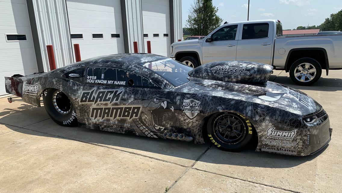 Haney to Race New &#39;Black Mamba&#39; Camaro with MWPMS in Memphis