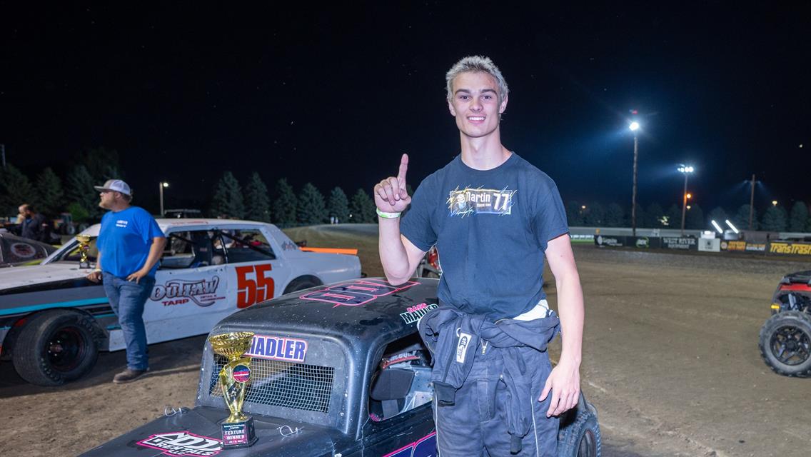 MADLER WINS RAIN SHORTENED GOV CUP FEATURE