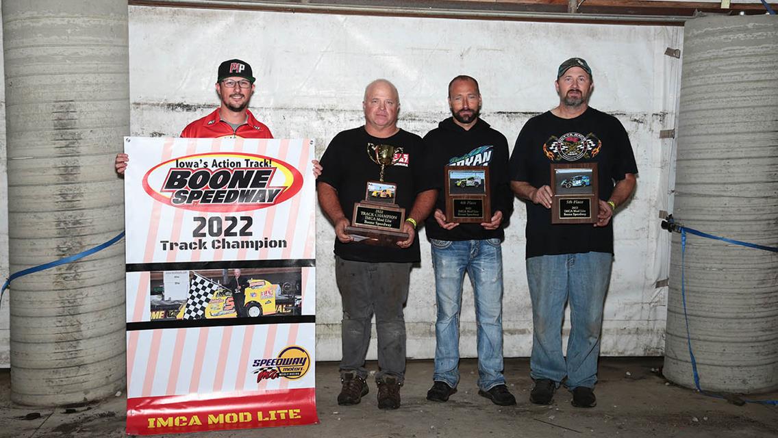 Mother Nature doesn&#39;t stop Season Championship Night at Boone Speedway