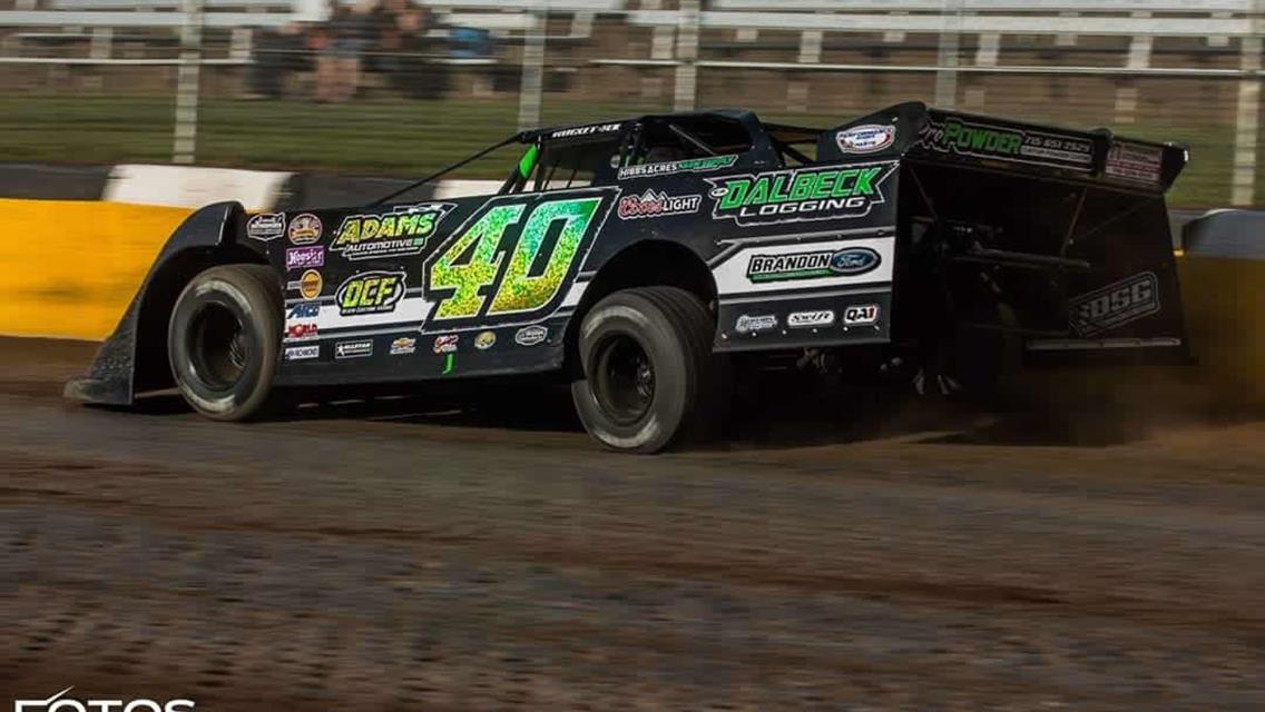 Runner-up finish in Late Model at Gondik Law Speedway