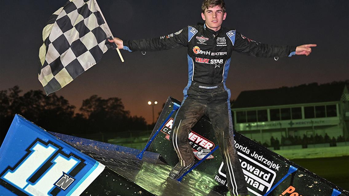 Jedrzejek tops GLSS field, Woodling wins his second Modified feature, and Sherman stays perfect in Thunderstocks at Limaland.