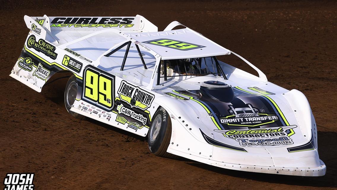 McKay Wenger muscles to fourth in FALS' season opener