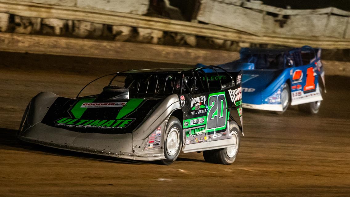 Pittsburgh Pennsylvania Motor Speedway (Imperial, PA) – Lucas Oil Late Model Dirt Series – Pittsburgher – October 4th-5th, 2024. (Heath Lawson Photo)