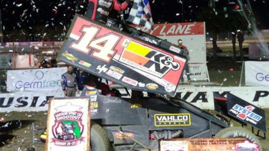 Tyler Clem triumphs at Volusia Speedway Park