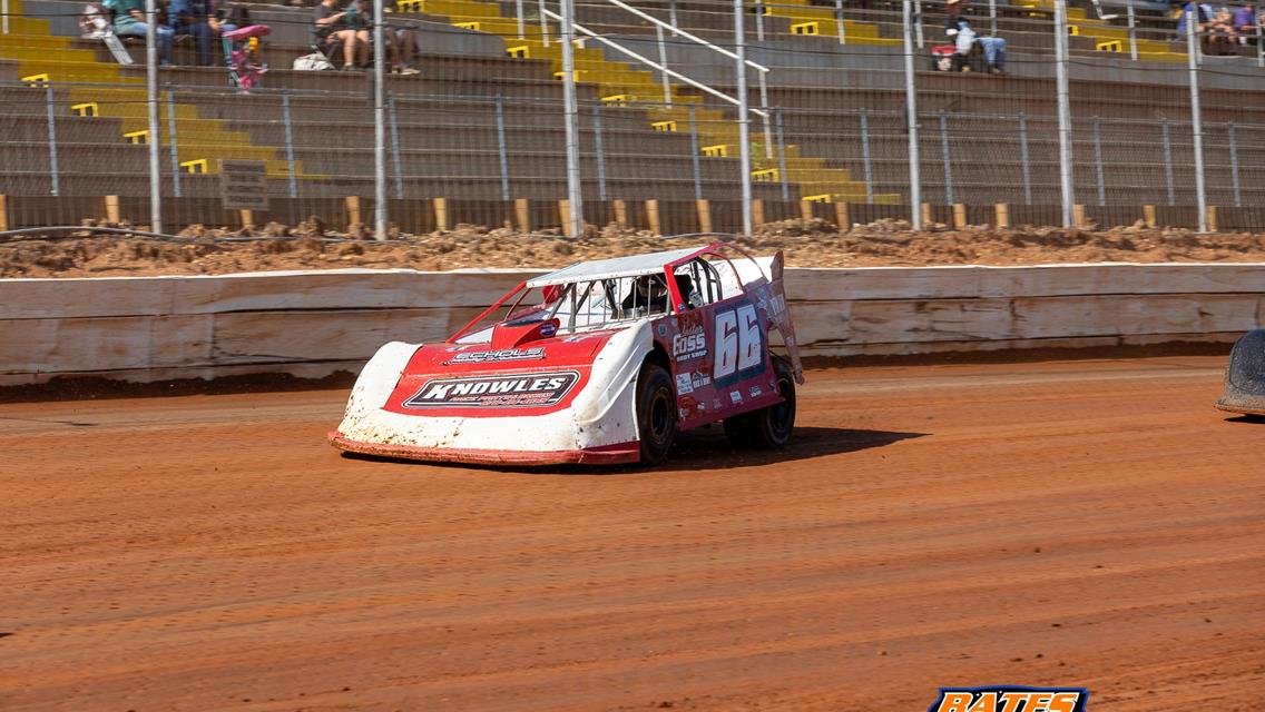 East Alabama Motor Speedway (Phenix City, AL) – Crate Racin’ USA – Alabama State Championship – September 21st-22nd, 2024. (Bates Photography)