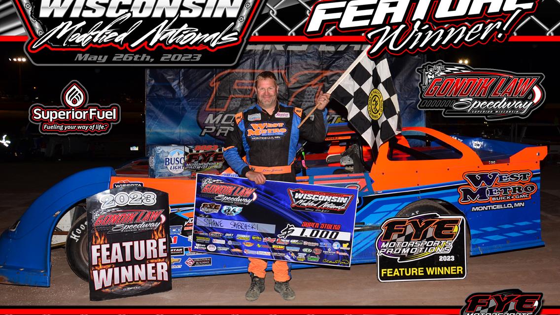 Sabraski Sweeps Supers and Tops Mod Field at Wisconsin Mod Nationals