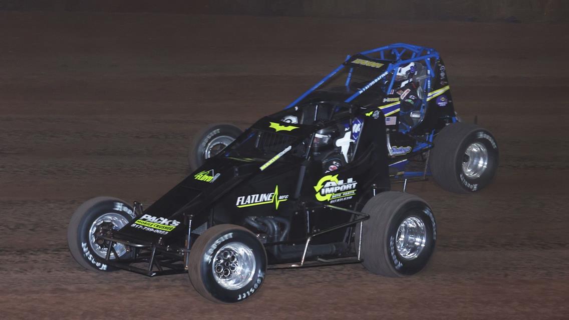 Kennedale Cash Goes To Jason Howell With ASCS Elite Non-Wing