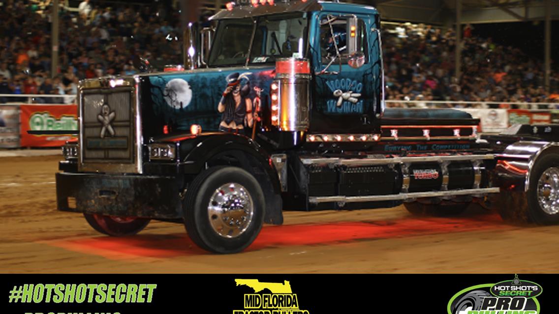 Mid-Florida Tractor Pullers Converge on the City of Fruitland Park for Two Huge Nights of Action