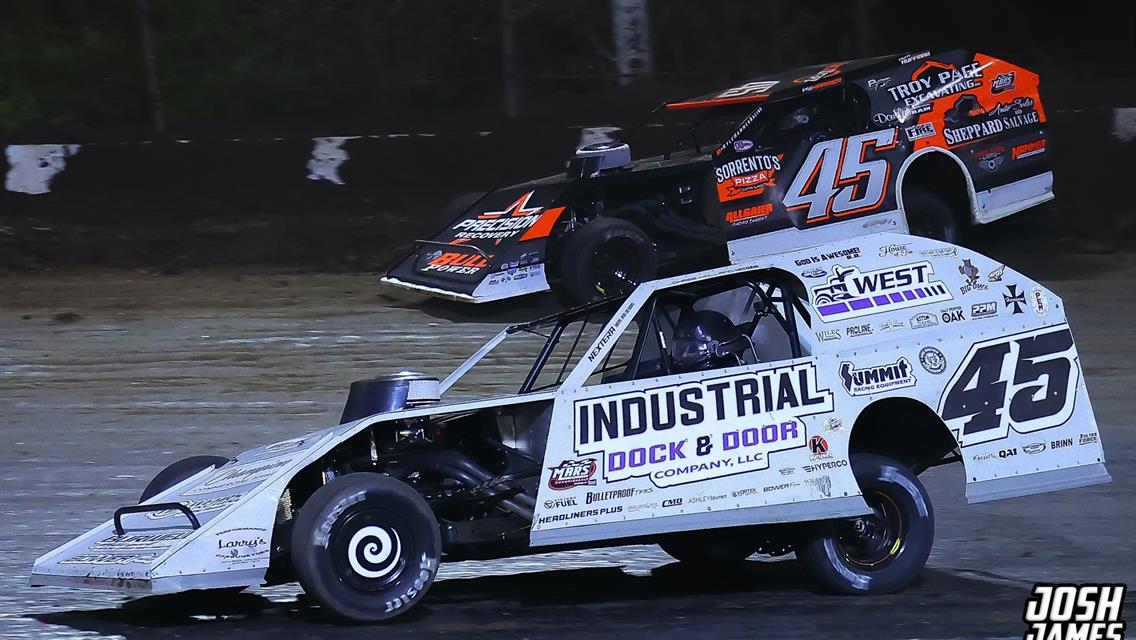 LaSalle Speedway (LaSalle, IL) – FloRacing Night in America – May 6th, 2025. (Josh James Artwork)