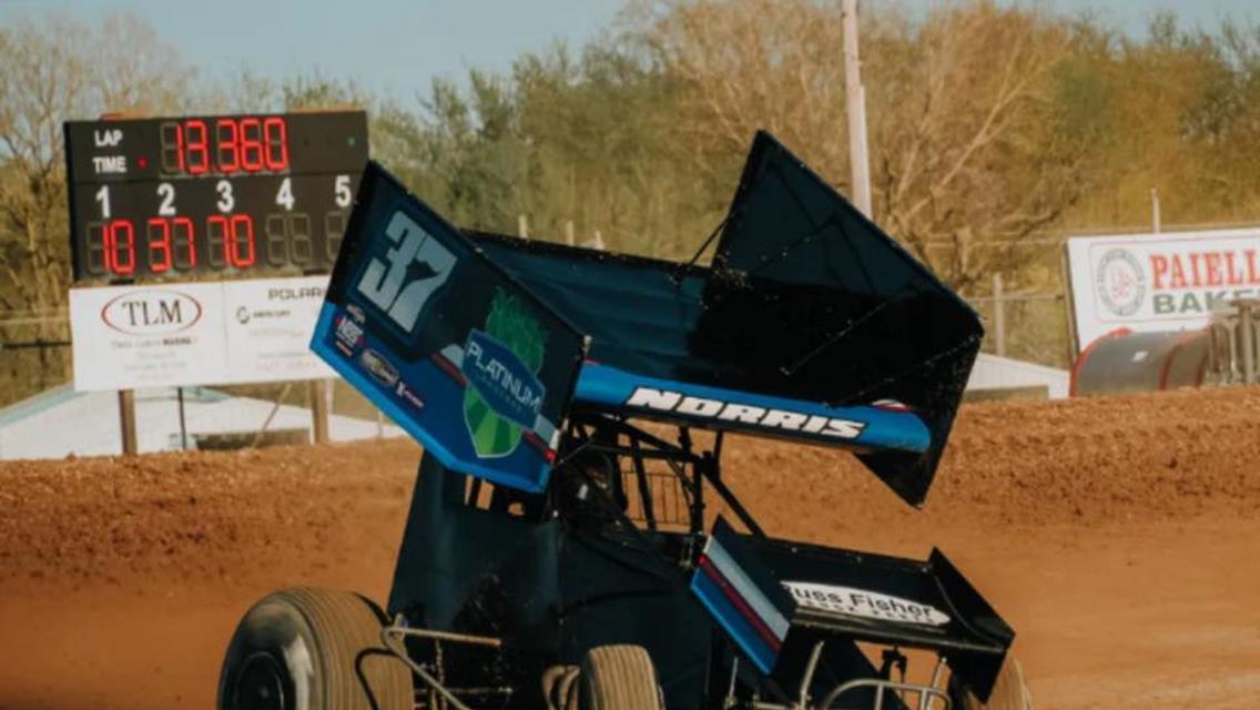 Norris notches top-10 finish at Butler Motor Speedway